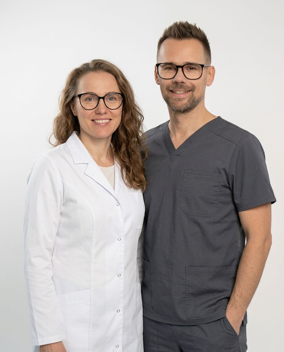 Justyna i Łukasz — zespół studio widzenia